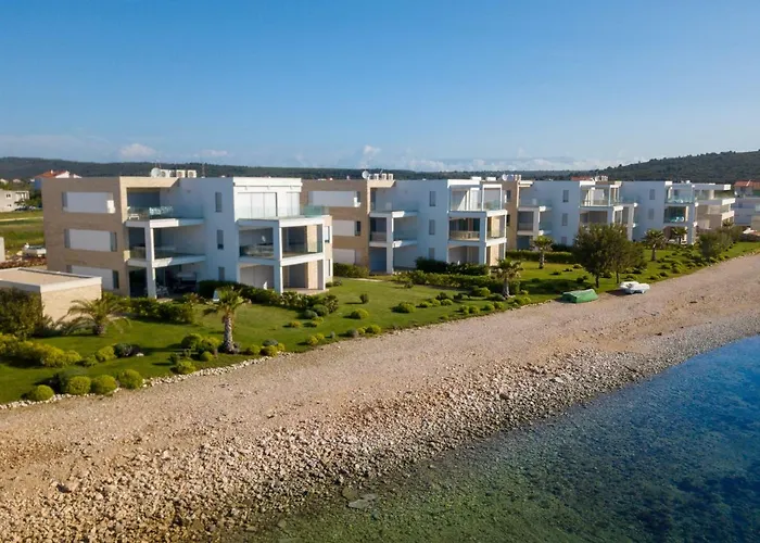 Apartamento Unique Luxury Designers Right Next To The Sukošan